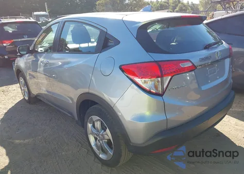 2021 Honda Hr-V Awd Lx из США, поврежденный, VIN 3CZRU6H37MM723449